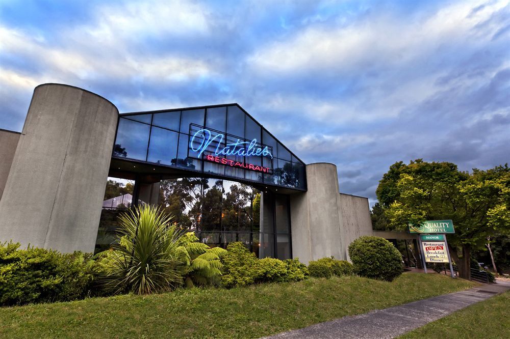 Quality Hotel Manor Mitcham Exterior foto